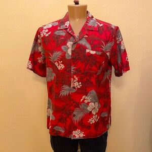 Men’s Silk Hawaiian Shirt - P6